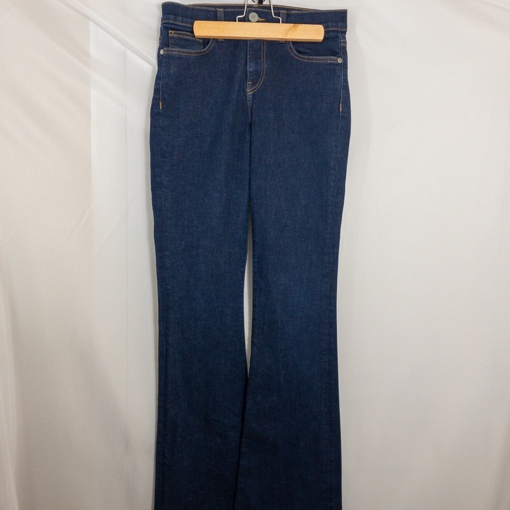 Rebecca Minkoff sunset mid rise flare jeans, 28x33